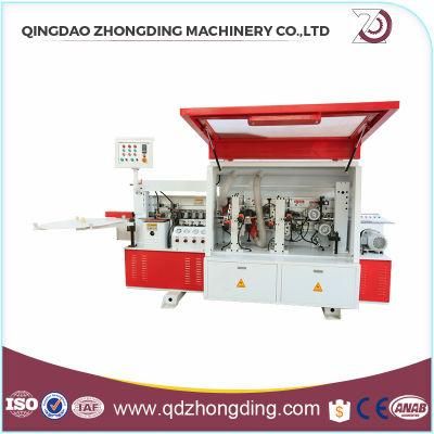 Ce Semi Automatic Curve Edge Banding Machine Price