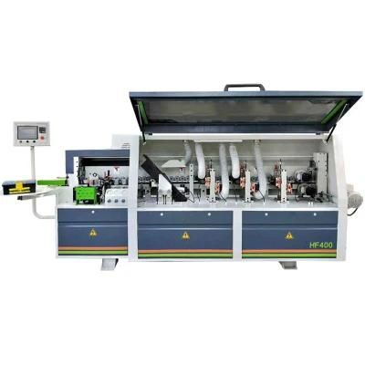 Hf400 Automatic Edge Banding PVC MDF PUR Automatic Edge Bander Machine Acrylic Edge Banding Machine for Wood