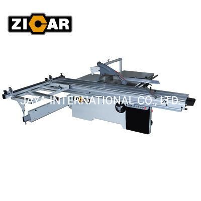 ZICAR MJ6132YIA 45 or 90 degree wood mdf plywood cutting machine sliding table saw for pvc furniture board making machine