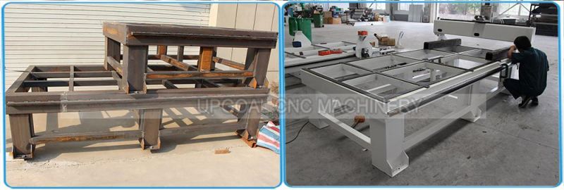 MDF Acrylic Aluminum CNC Engraving Cutting Machine 1500*2500mm