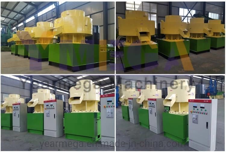 CE Certificated Automatic Complete Biomass Pellet Production Line