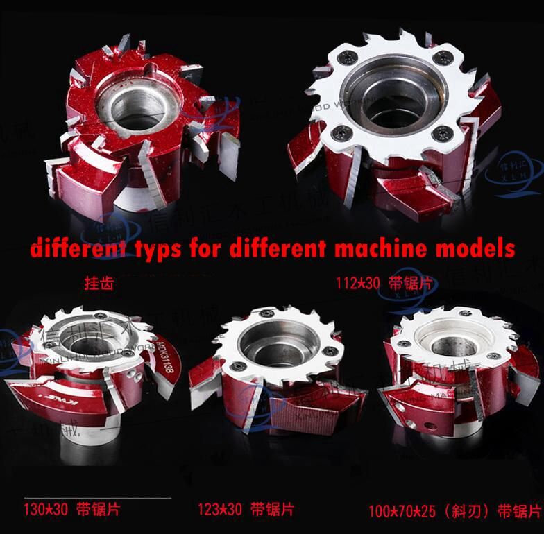 Woodworking Cutters, Mortising Cutter, Wood Tenon Cutter Head