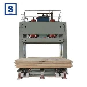 Hydraulic Cold Press for Plywood Veneer/ China Wood Working Cold Press Machine