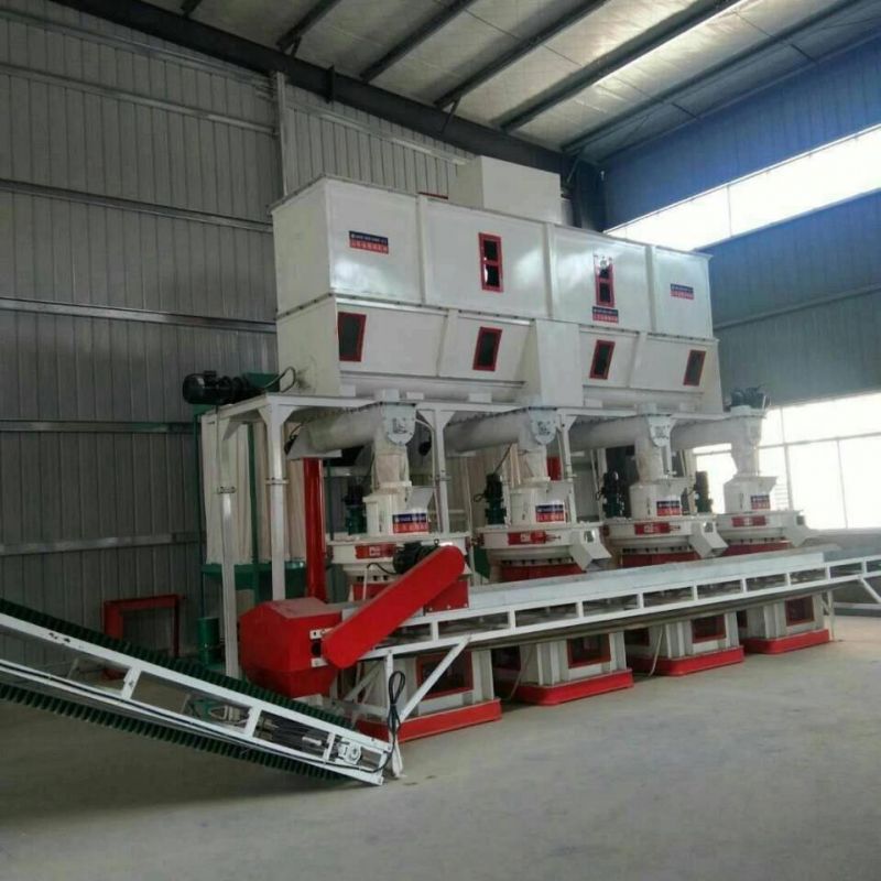 Peanut Shell Walnut Shell Corn COB Mixed Wood Pellet Making Machine