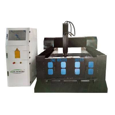 9015 Granite Ingraving CNC Maschine Jinan Stone CNC Router
