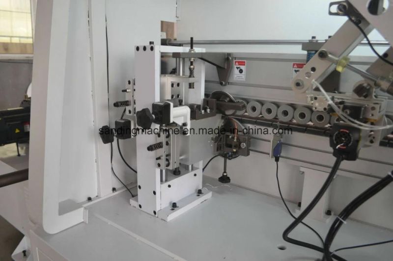 Full Automatic Woodworking Furniture PVC Veneer Corner Rounding Trimming Edge Bander Edge Banding Machine