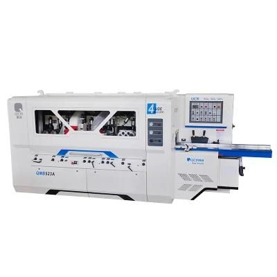 QMB523A Four Side Wood Working Planer Moulder Made In China Factory Manufacture Supplier Woodworking Machinery Thicknesser Wood Planer Machine