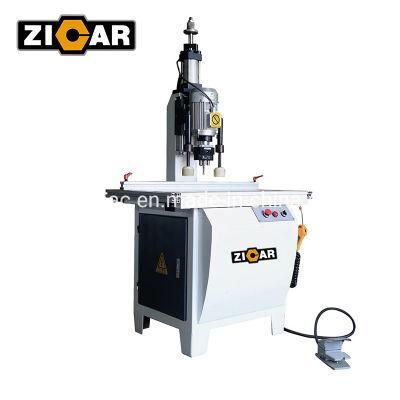 ZICAR High quality woodworking machinery vertical hinge drill drilling machine MZ73031 for production line