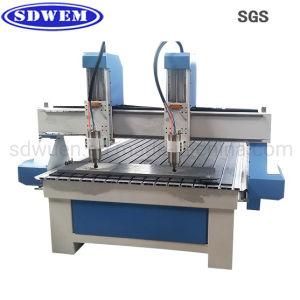 Two Processes Wood Working CNC Router with Best Price and High Quality