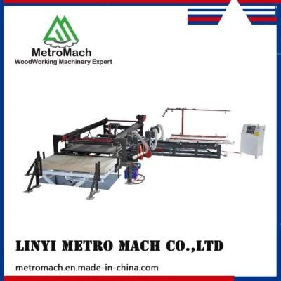 Automatic Plywood Trimming Saw/Dd Saw for Plywood Machine