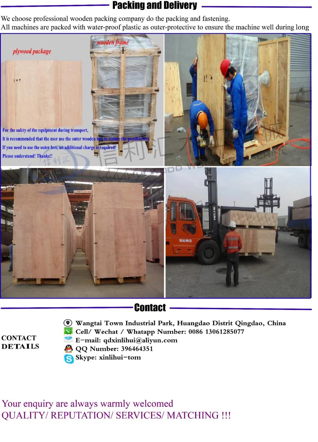 Woodworking Hydraulic PLC Control Narrow Core Veneer Jointer Building Machine for Plywood Production Line for Wood Based Panel Size Adjustable