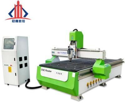 Ball Screw High Precision Advertising CNC Router with Vacuum Table