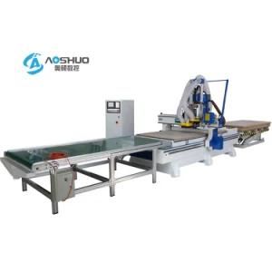 Auto Loading Unloading 1325 Atc Tools Change Wood CNC Router / Wood Router