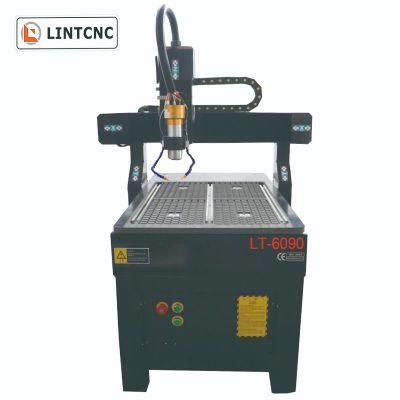 3 Axis Small Mini CNC Router 6090 with 1.5kw Atc Spindle for Metal, Wood, PVC