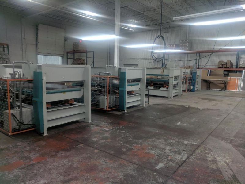 Woodworking Hydraulic Hot Press Machine for Laminating MDF Boards