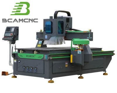 Aluminum CNC Router Carving Machine for Copper Aluminum Plate Cutting
