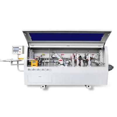 Automatic Woodworking PVC Edge Banding Machine for Furnitures
