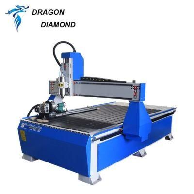 CNC Milling Machine 4 Axis Asb Wood Cutting Machine