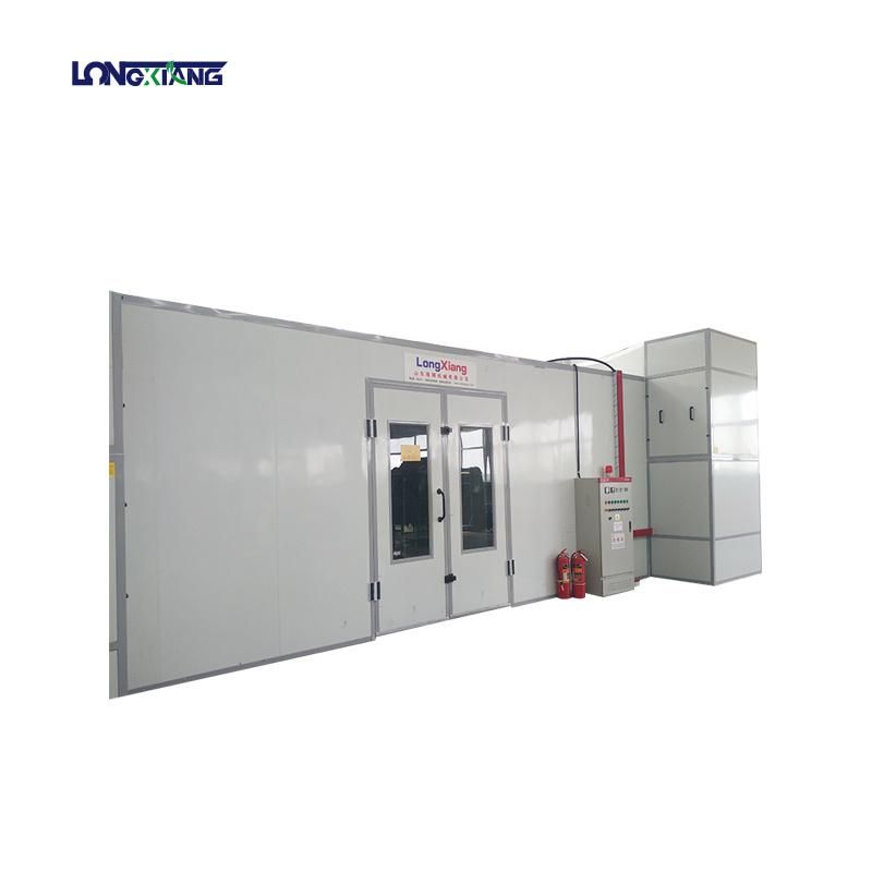 Lx-60 CE Approved Good Quality Dust Free Furniture Spray-Baking Booth with Full Pressure