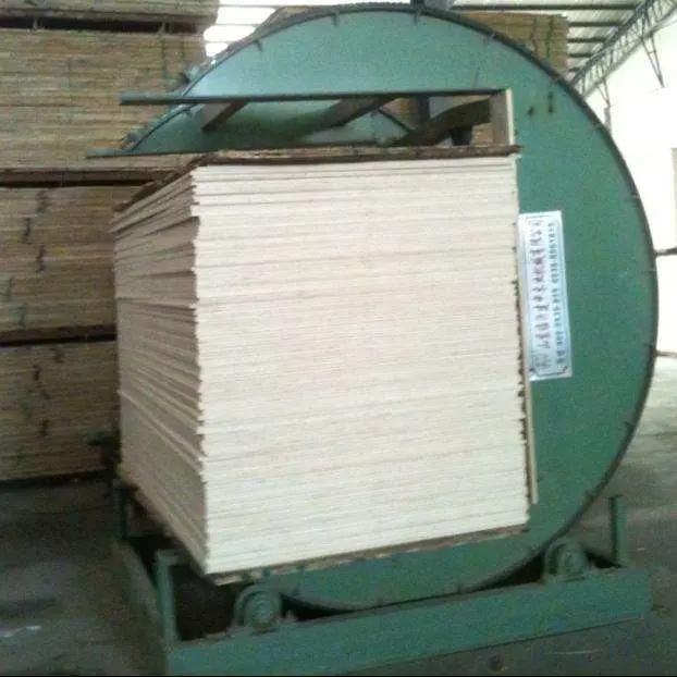 The Use of The Turnover Machine for Plywood
