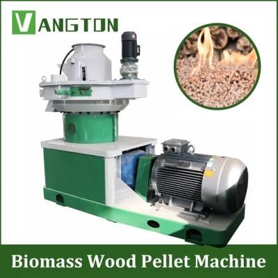 560 Wood Pellet Mill / 90kw 1000-1500 Kgs Biomass Pellet Machine
