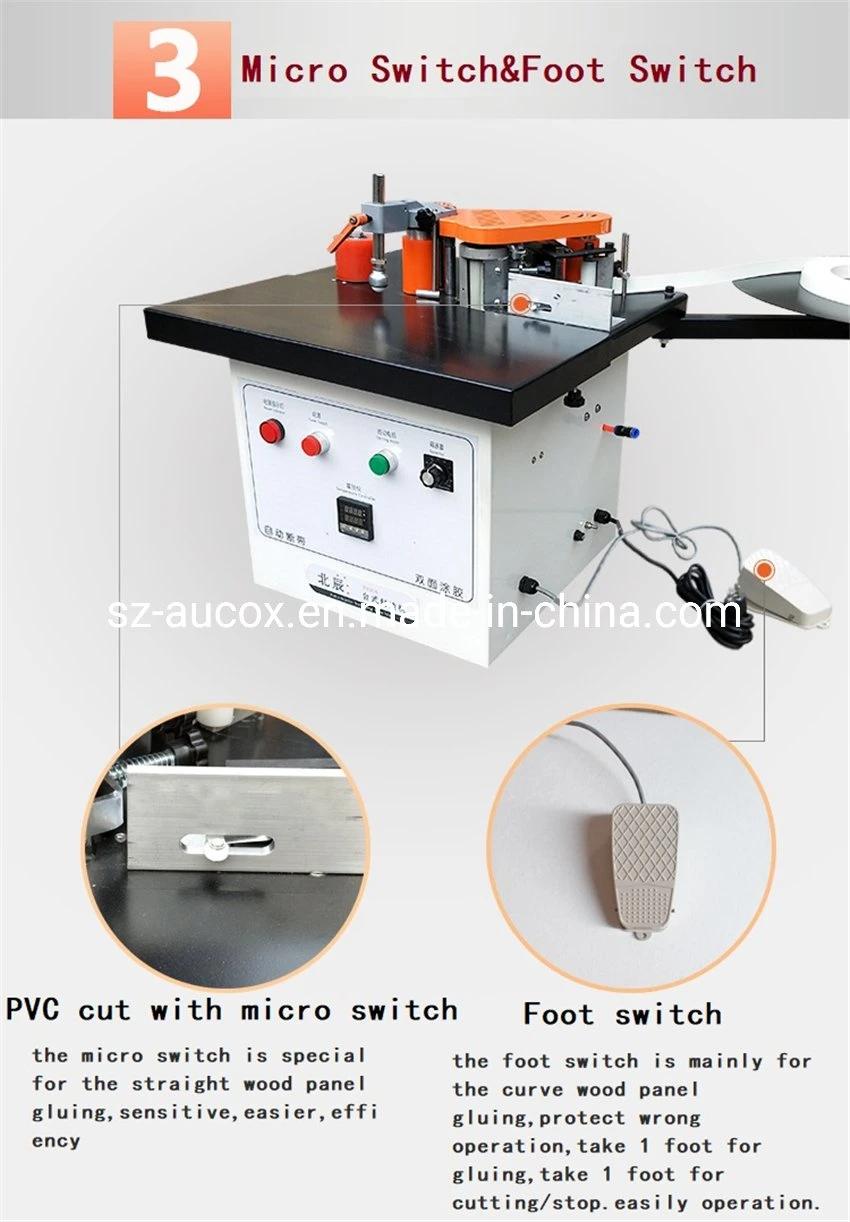 Mini Woodworking Machinery Edge Banding Machine