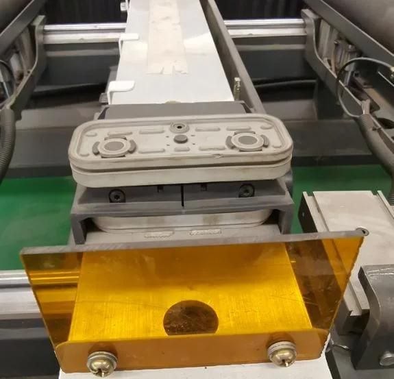 Four Sided Door Sizing Cutting Saw Machine