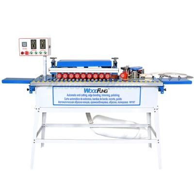 Straight Curved Woodworking Machine Automatic PVC Edge Banding Machinery