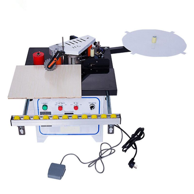 Automatic Portable Edge Bander Tape Banding Machine Melamine Machine