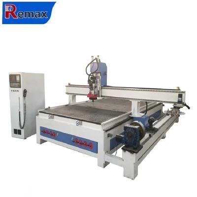 Remax 1325 Atc 4 Axis CNC Router Woodworking Machine