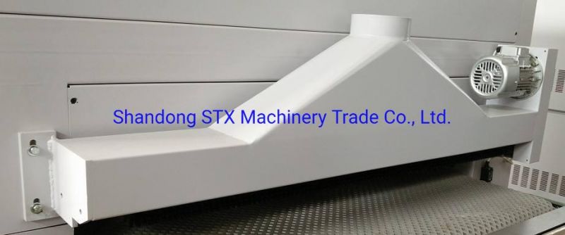Automatic Loading and Unloading CNC Wide Belt Sander Machine with Conveyor System