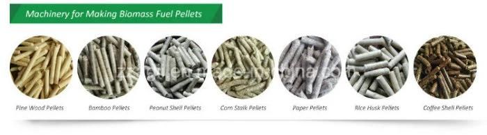 Factory Supplying Grass Pellet Machine Price Machine to Make Wood Pellets