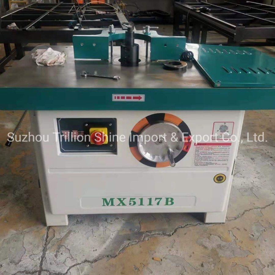 Mx5117b Single Spindle Horizontal Milling Machine Wood Spindle Shaper Machine Spindle Moulder Machine