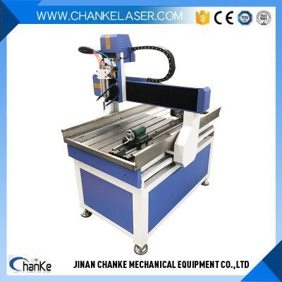 3D CNC Wood Carving Machine for Metal Alumnium Acrylic