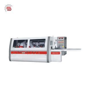 Width 230mm 4 Side Planer Moulder Machine with 7 Spindles