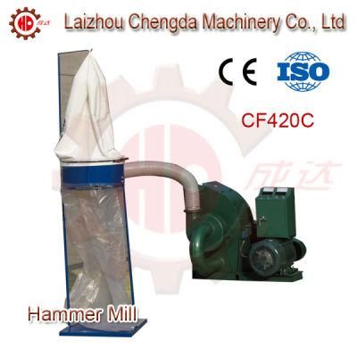 Wood Straw Hammer Mill with Cyclone