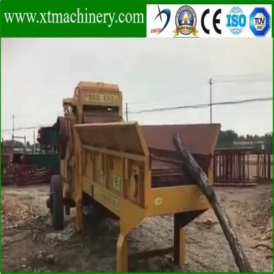 1400mm Feeding Width, 220kw, 22ton/Hour Capacity Straw, Nutshell Chipper