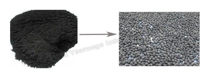 New Design Round Shape Pillow Shape Charcoal Briquette Making Machine