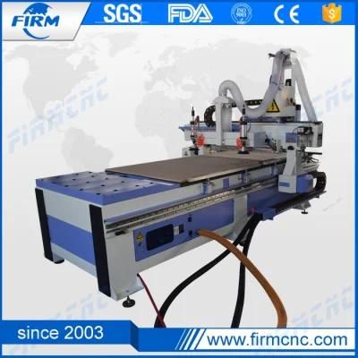 3 Axis Atc CNC Wood Router 1325 with Automatic Tool Changer