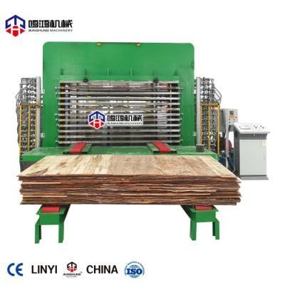 Plywood Hot Press Machine with Reasonable Design Hydraulic System