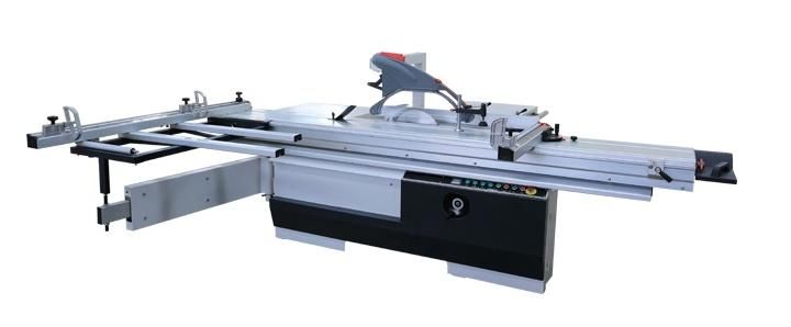 High Precise Panel Saw Machine with Big Dust Hood