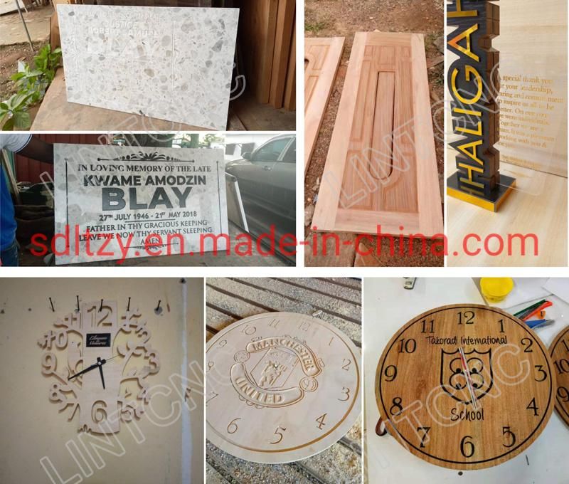 9kw Atc Router CNC Milling Machine Vacuum Table Three Phase Wooden Door Cabinet Furniture 1325 2030 with Linear Tool Magazine Woodworking
