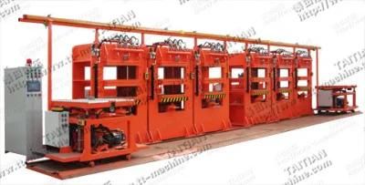 Hydraulic Hot and Cold Forming Press for Carbon Fiber (TT-LM100T)