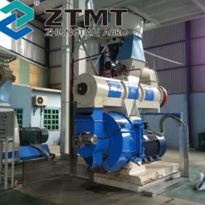 4-5tph Wood Pellet Plant Biomass Machinery Manufacturer Factory