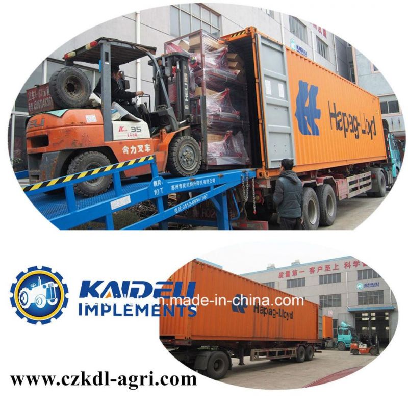 CE Standard Wood Chipper with Hydraulic Feed System