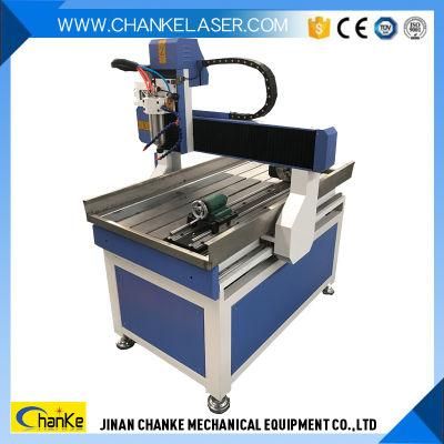 Mini CNC Router for Metal Process