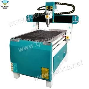 3D Advertising CNC Router with Powerful Stepper Motor Qd-6090