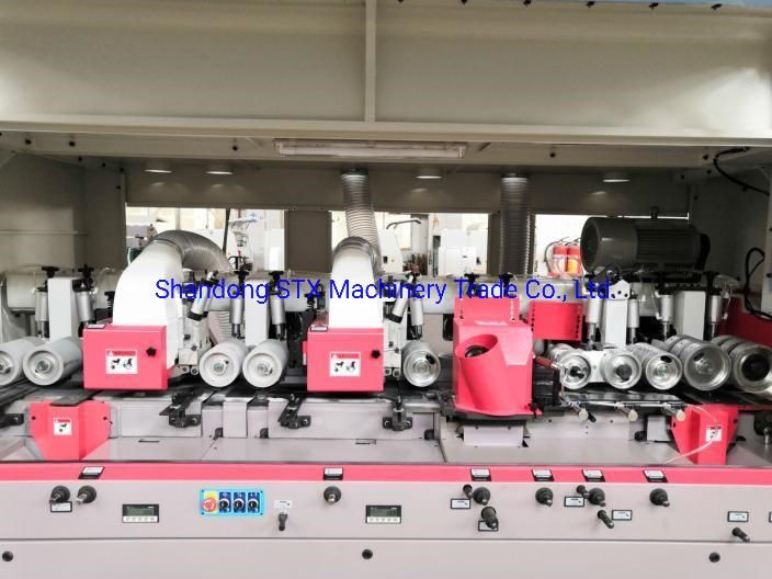 High Precision Six Spindles Four Side Planer Machine with CE Certification