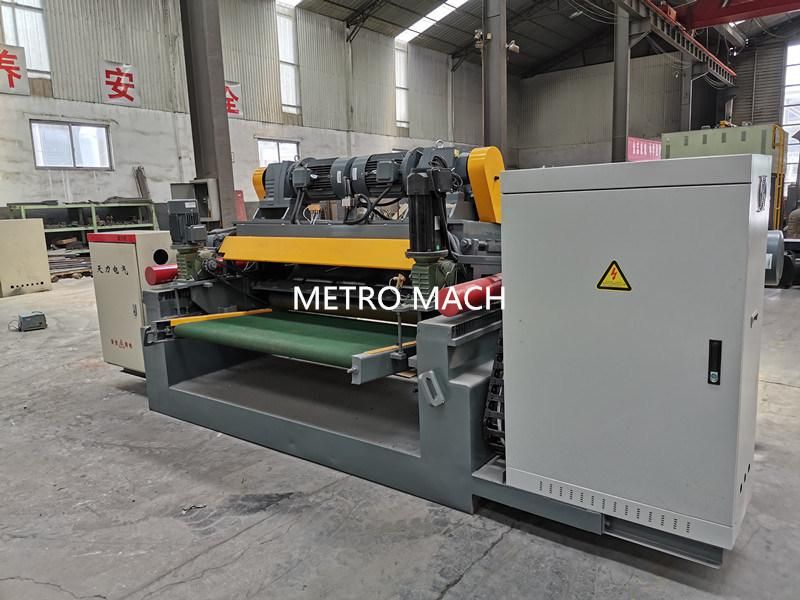 100m High Speed 4 FT Spindleless Peeling Machine for Core Veneer