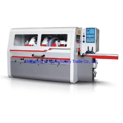 Wood Mouldings Machinery Four Side Planer Moulder 210mm Working Width